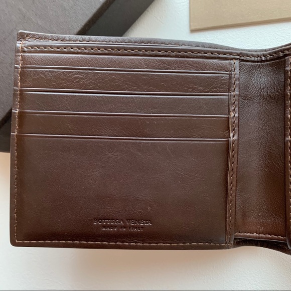 [BNIB] Bottega Veneta leather bifold men’s wallet - Picture 5 of 10